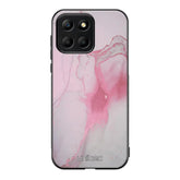 Honor 70 Lite marmori suojakuoret - Pink Pok Rie - Ei